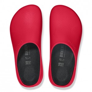 Super Birki Red Σαμπό PU - Birkenstock