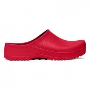 Super Birki Red Σαμπό PU - Birkenstock