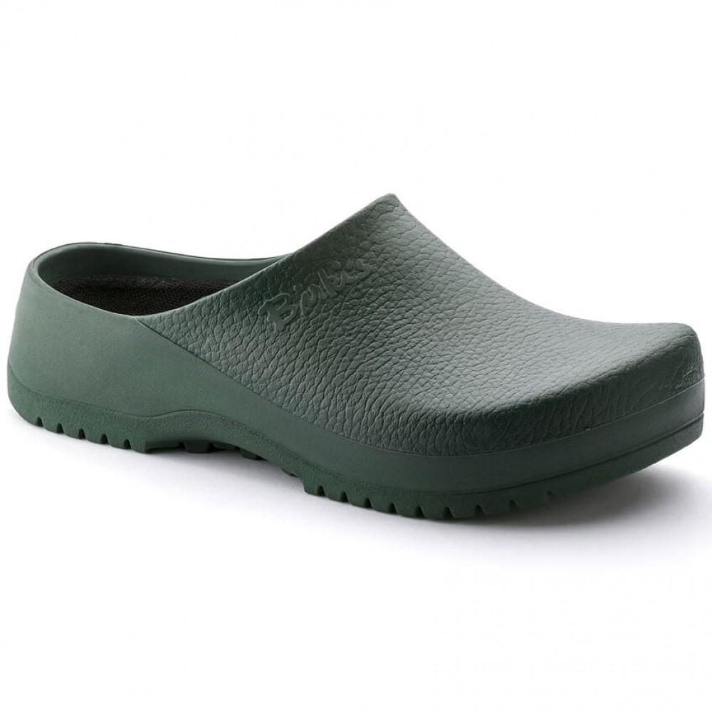 Super Birki Green Σαμπό PU - Birkenstock