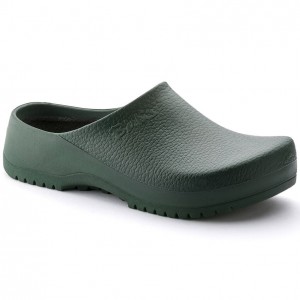 Super Birki Green Σαμπό PU - Birkenstock