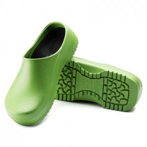 Super Birki Apple Green Σαμπό PU - Birkenstock