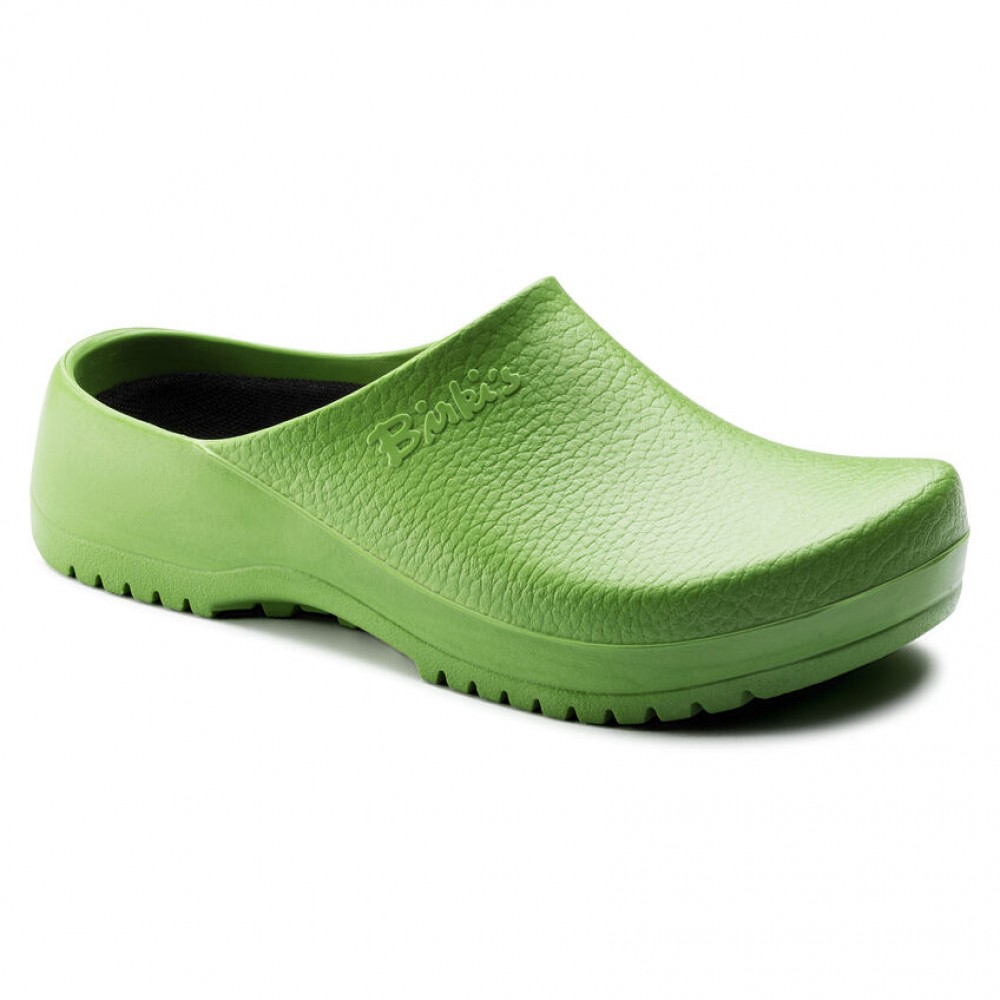 Super Birki Apple Green Σαμπό PU - Birkenstock