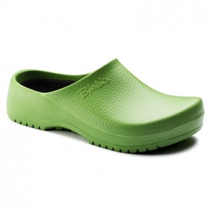 Super Birki Apple Green Σαμπό PU - Birkenstock