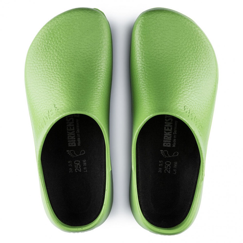 Super Birki Apple Green Σαμπό PU - Birkenstock