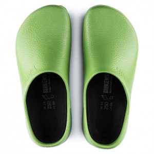 Super Birki Apple Green Σαμπό PU - Birkenstock