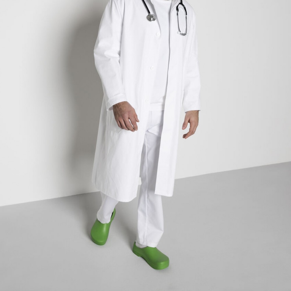 Super Birki Apple Green Σαμπό PU - Birkenstock