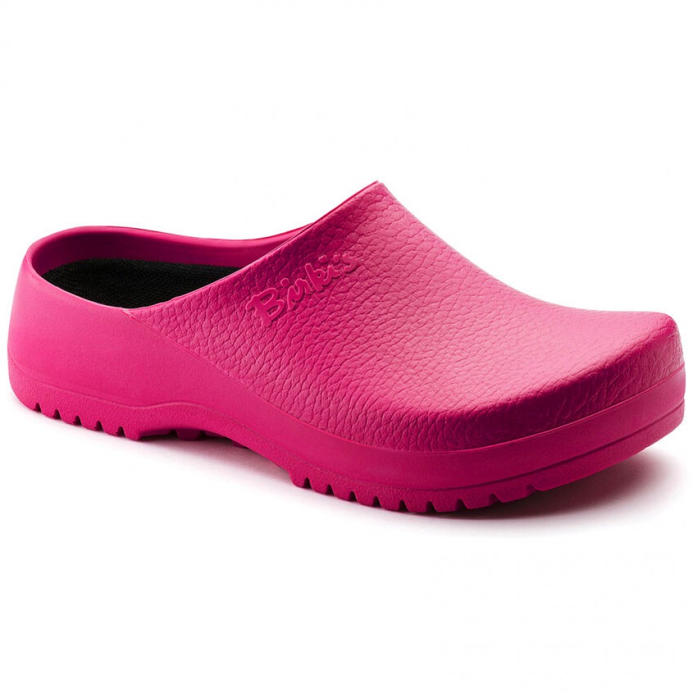 Super Birki Raspberry Sorbet Σαμπό PU - Birkenstock