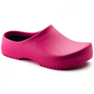 Super Birki Raspberry Sorbet Σαμπό PU - Birkenstock