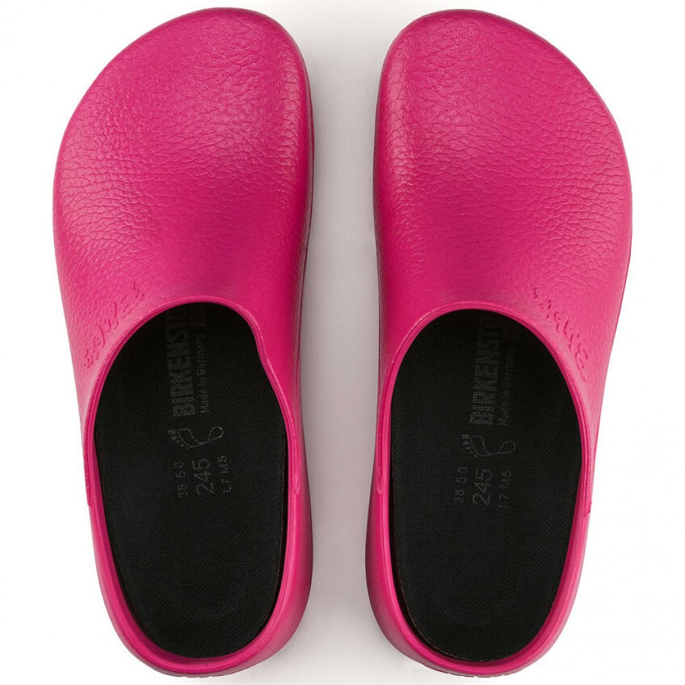 Super Birki Raspberry Sorbet Σαμπό PU - Birkenstock
