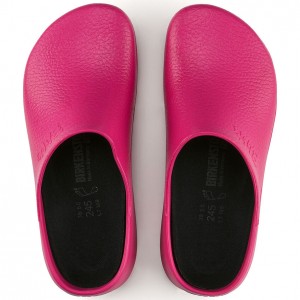 Super Birki Raspberry Sorbet Σαμπό PU - Birkenstock