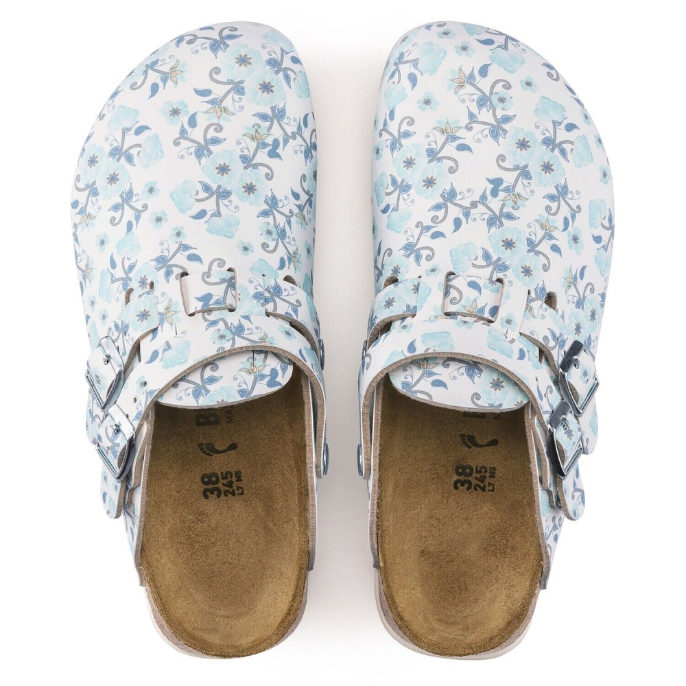 Kay SL Blooming Roses Blue MF Αντιολισθητικό Σαμπό - Birkenstock