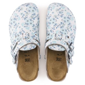 Kay SL Blooming Roses Blue MF Αντιολισθητικό Σαμπό - Birkenstock