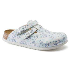 Kay SL Blooming Roses Blue MF Αντιολισθητικό Σαμπό - Birkenstock