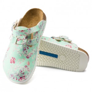 Kay SL Flower Field Mint MF Αντιολισθητικό Σαμπό - Birkenstock