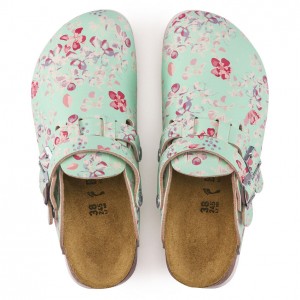 Kay SL Flower Field Mint MF Αντιολισθητικό Σαμπό - Birkenstock