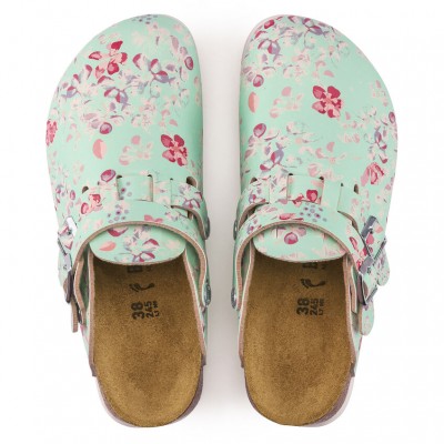 Kay SL Flower Field Mint MF Αντιολισθητικό Σαμπό - Birkenstock