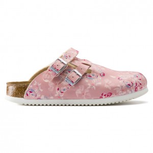 Kay SL Flower Field Rose MF Αντιολισθητικό Σαμπό - Birkenstock
