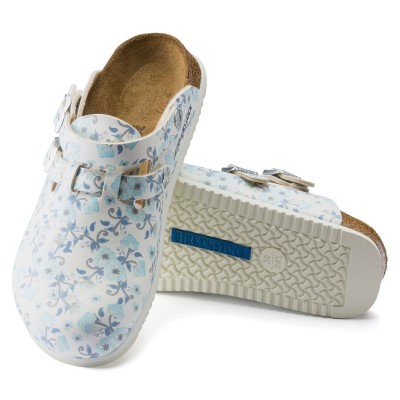 Kay SL Blooming Roses Blue MF Αντιολισθητικό Σαμπό - Birkenstock