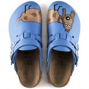 Kay SL Dog Blue MF Αντιολισθητικό Σαμπό - Birkenstock