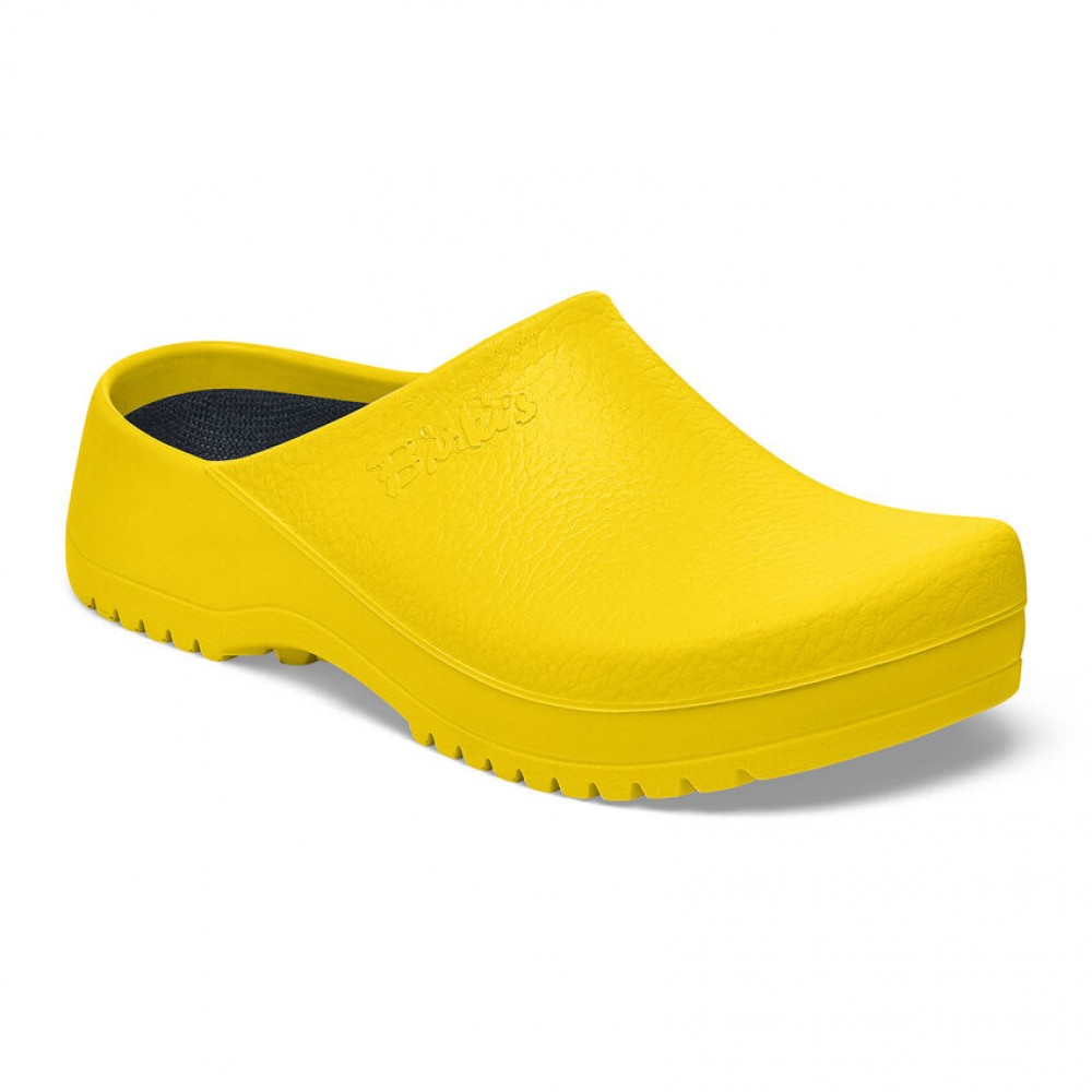 Super Birki Yellow Σαμπό PU- Birkenstock