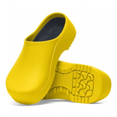 Super Birki Yellow Σαμπό PU- Birkenstock