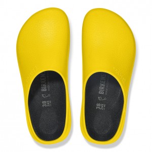 Super Birki Yellow Σαμπό PU- Birkenstock