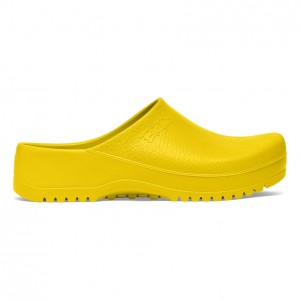 Super Birki Yellow Σαμπό PU- Birkenstock