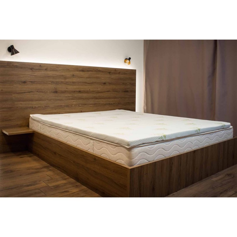  Ανώστρωμα Με Αποσπώμενο Κάλυμμα Εμποτισμένο Με Aloe Vera