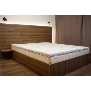  Ανώστρωμα Με Αποσπώμενο Κάλυμμα Εμποτισμένο Με Aloe Vera