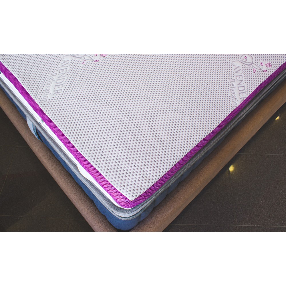 Ανώστρωμα με Αποσπώμενο Κάλυμμα Λεβάντα