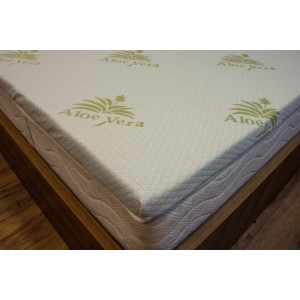  Ανώστρωμα Με Αποσπώμενο Κάλυμμα Εμποτισμένο Με Aloe Vera