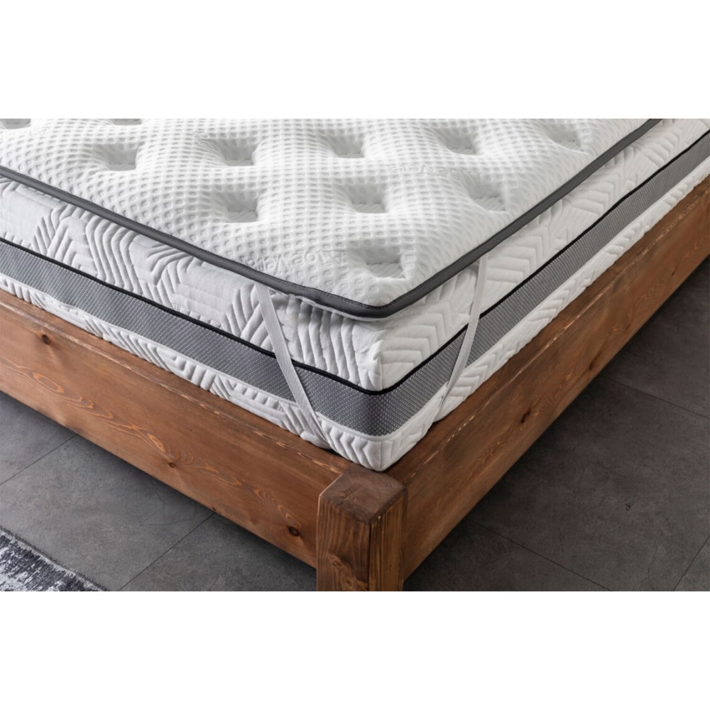 Ανώστρωμα με Καπιτονέ Κάλυμμα εμποτισμένο με Aloe Vera