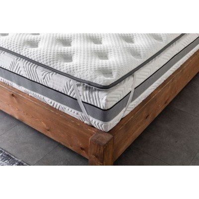 Ανώστρωμα με Καπιτονέ Κάλυμμα εμποτισμένο με Aloe Vera