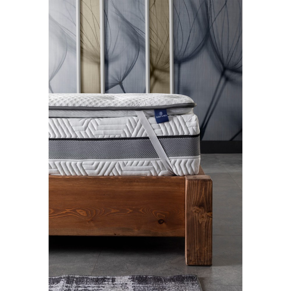 Ανώστρωμα με Καπιτονέ Κάλυμμα εμποτισμένο με Aloe Vera