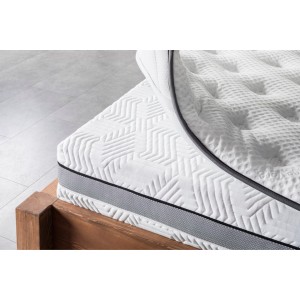 Ανώστρωμα με Καπιτονέ Κάλυμμα εμποτισμένο με Aloe Vera