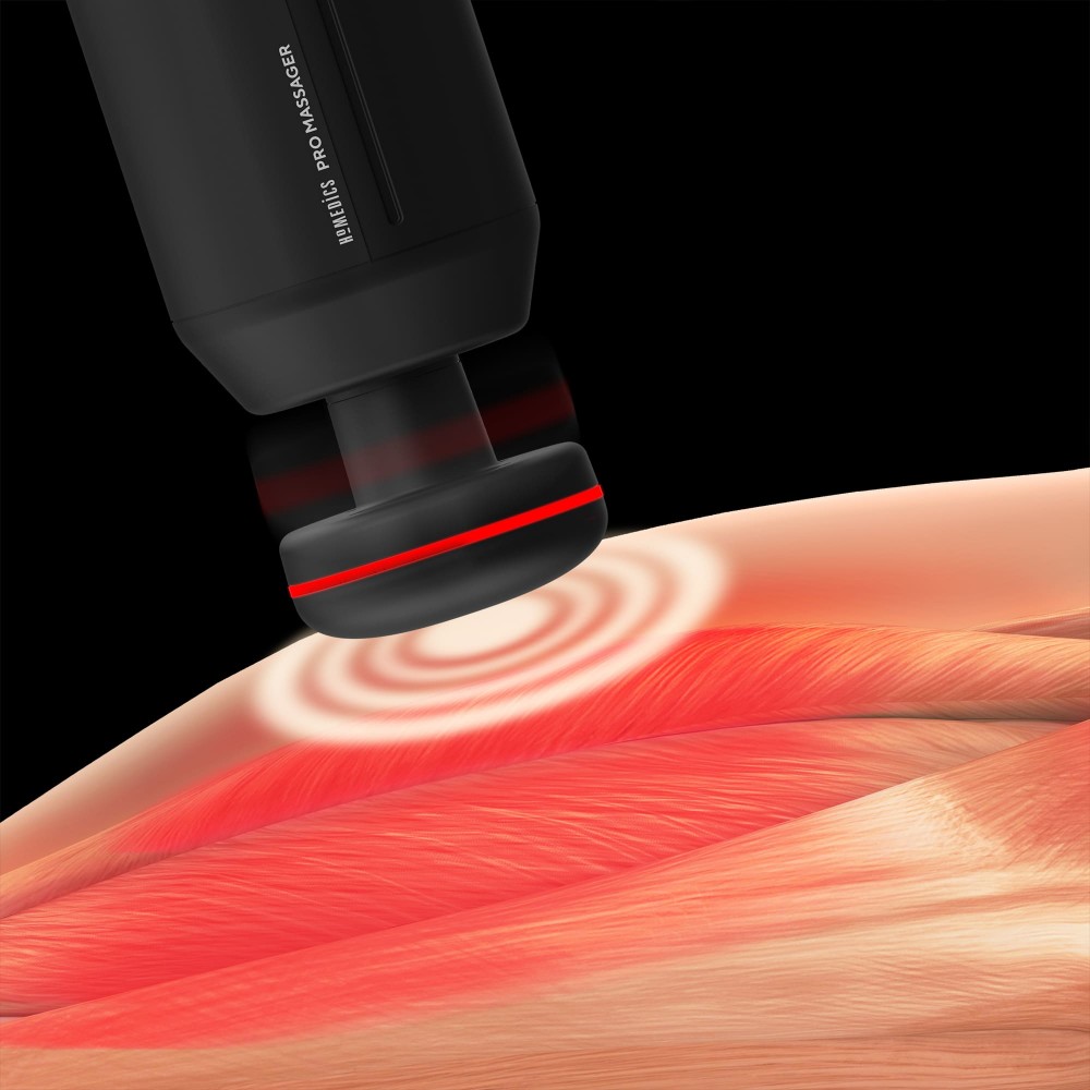 PRO Physio Heat Massage Gun - Συσκευή Κρουστικού Μασάζ