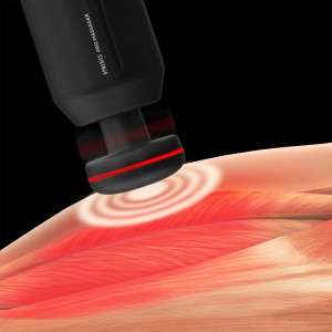 PRO Physio Heat Massage Gun - Συσκευή Κρουστικού Μασάζ