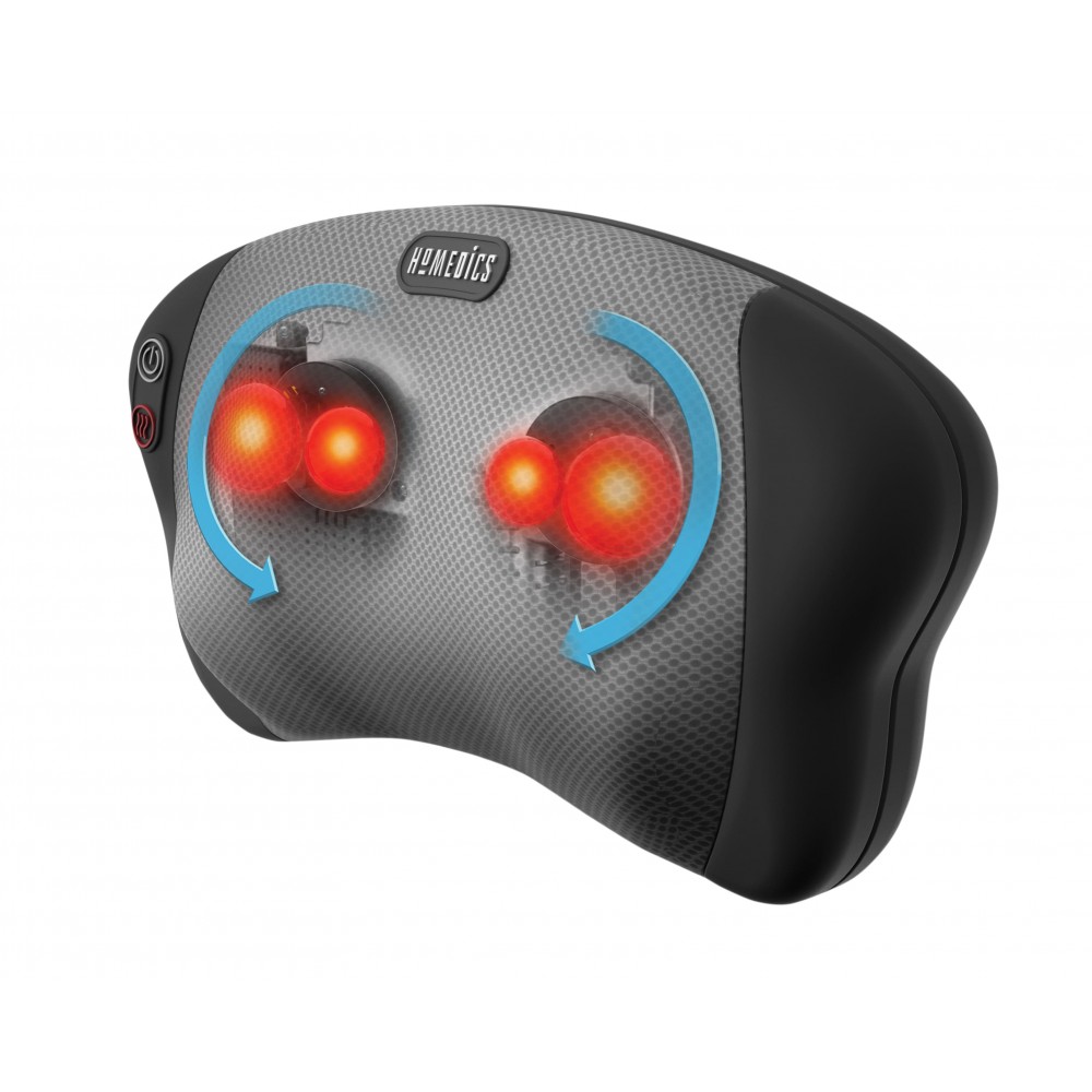 Μαξιλάρι Μασάζ Shiatsu με Θερμότητα