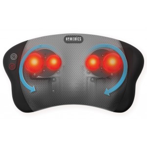 Μαξιλάρι Μασάζ Shiatsu με Θερμότητα