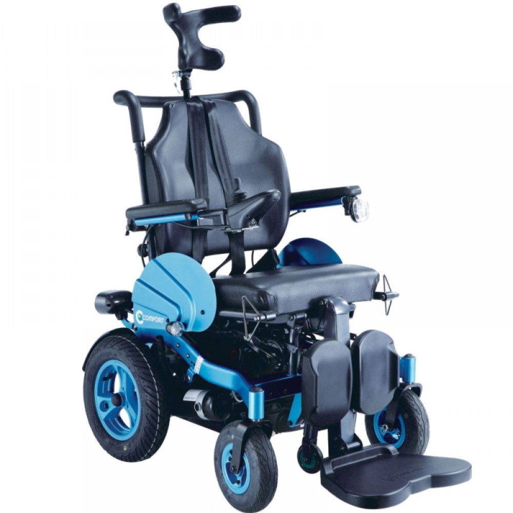 Ηλεκτροκίνητο Αναπηρικό Αμαξίδιο Ορθοστάτης “Angel” 46cm