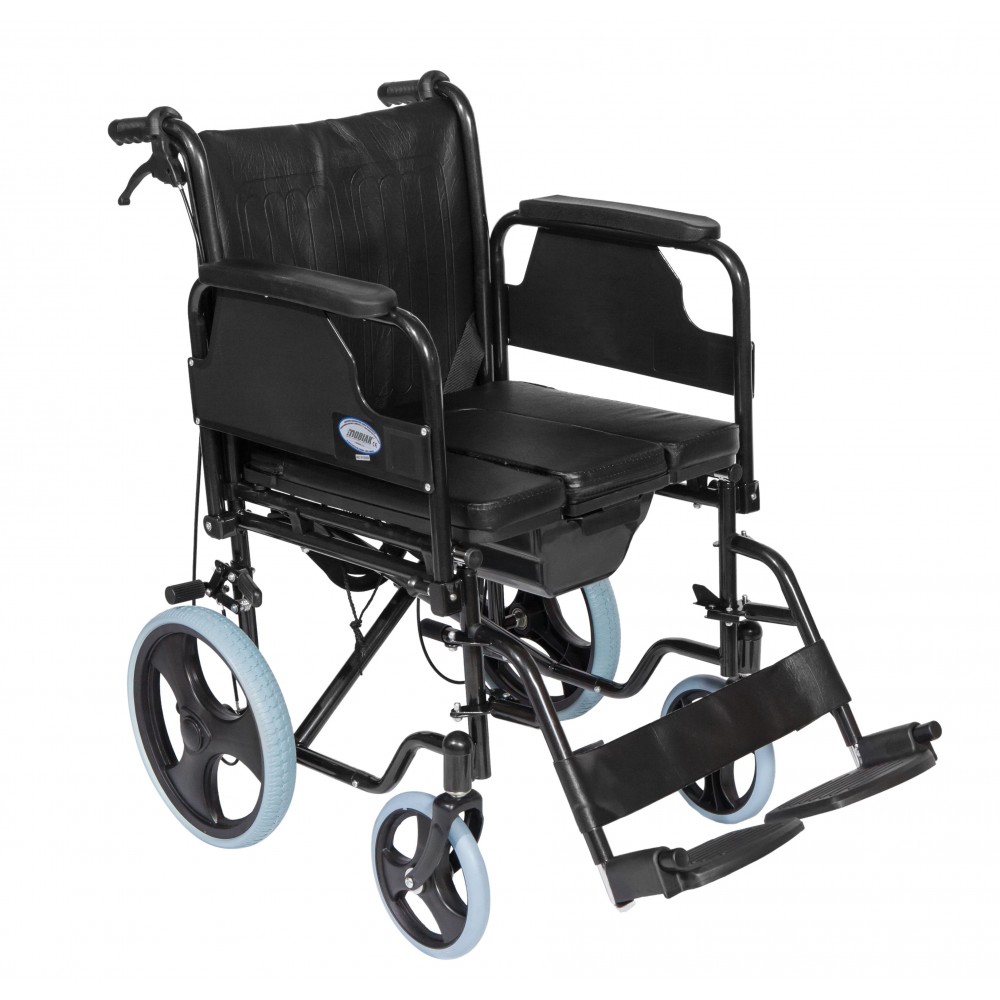 Αναπηρικό Αμαξίδιο Με Δοχείο (Εσωτερικού Χώρου)