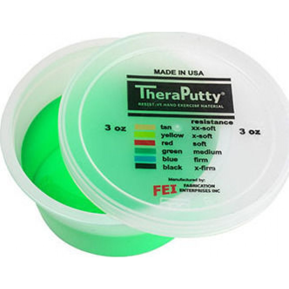 Πηλός Εξάσκησης Theraputty® Μέτριο