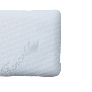  Μαξιλάρι Ύπνου Ανατομικό Tencel 40x60x12cm Memory Foam Μέτριο