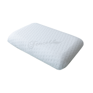  Μαξιλάρι Ύπνου Ανατομικό Tencel 40x60x12cm Memory Foam Μέτριο