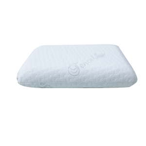  Μαξιλάρι Ύπνου Ανατομικό Tencel 40x60x12cm Memory Foam Μέτριο