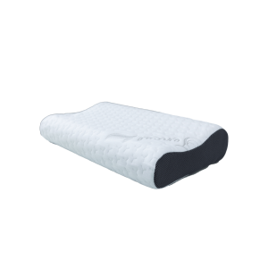  Μαξιλάρι Ύπνου Εργονομικό Tencel 40x60x10cm Memory Foam Μέτριο
