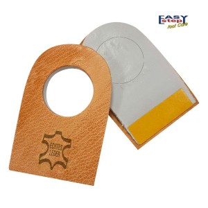 Υποπτέρνια Δερμάτινα Easy Step Άκανθα (Με Τρύπα) 