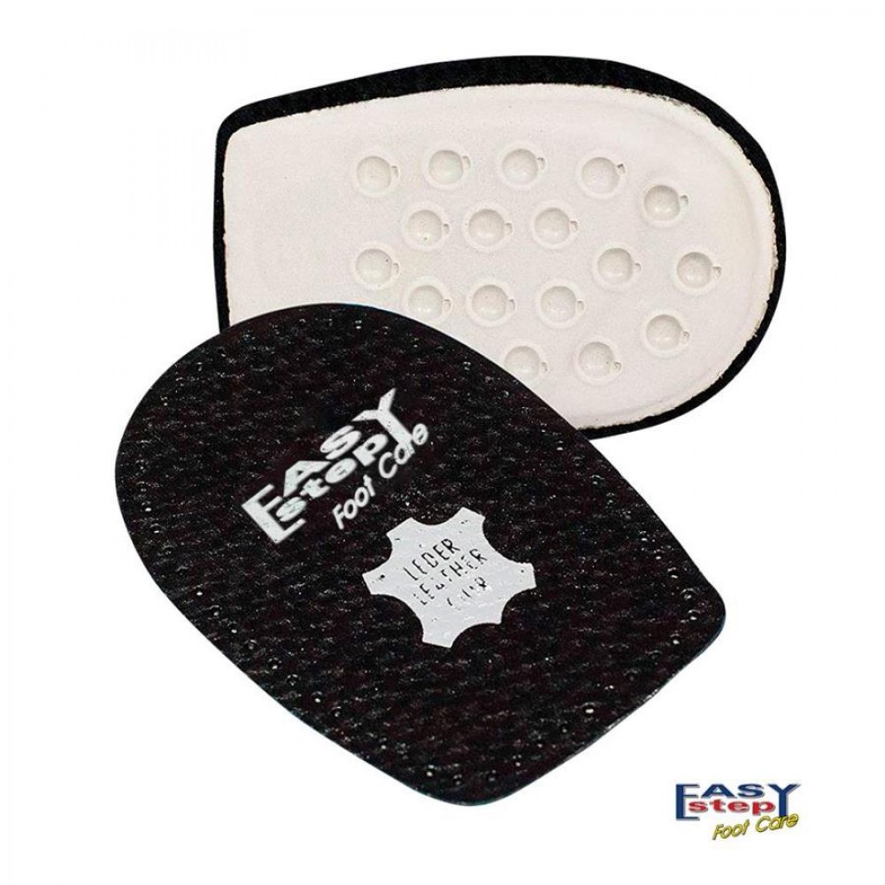 Υποπτέρνια Δερμάτινα Easy Step Black Line