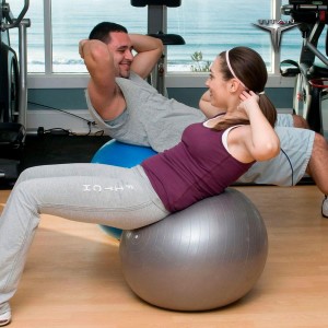 Titan Μπάλα Yoga - Pilates  Φ65CM 1100gr