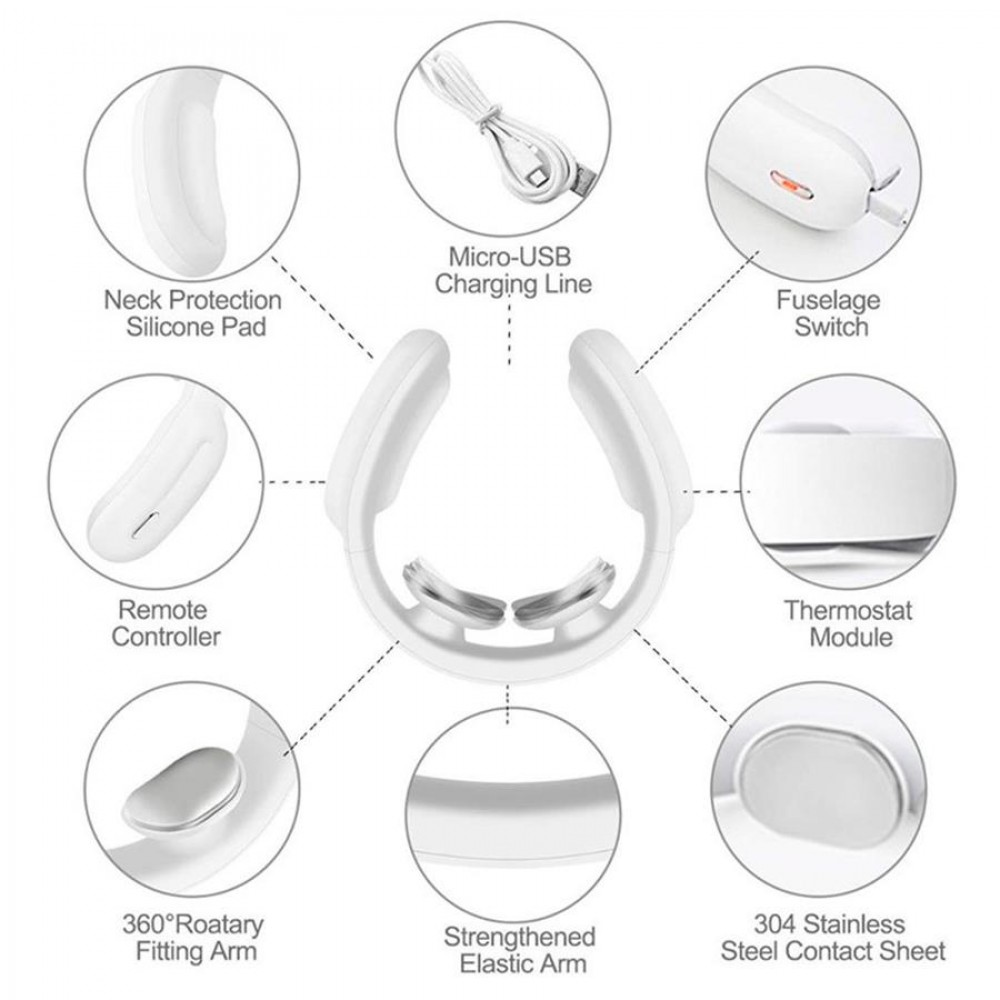 Συσκευή Μασαζ Αυχένα Neck Massager MEDIX